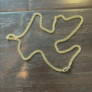 Micro Cuban 3mm Yellow Gold 18k Gold Plated Chain